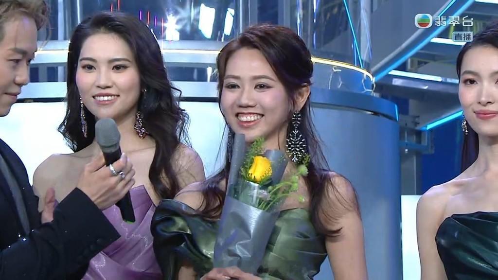 2026香港小姐香港小姐決賽2026｜510号陈梓颖Cecilia、11号颜懿菲