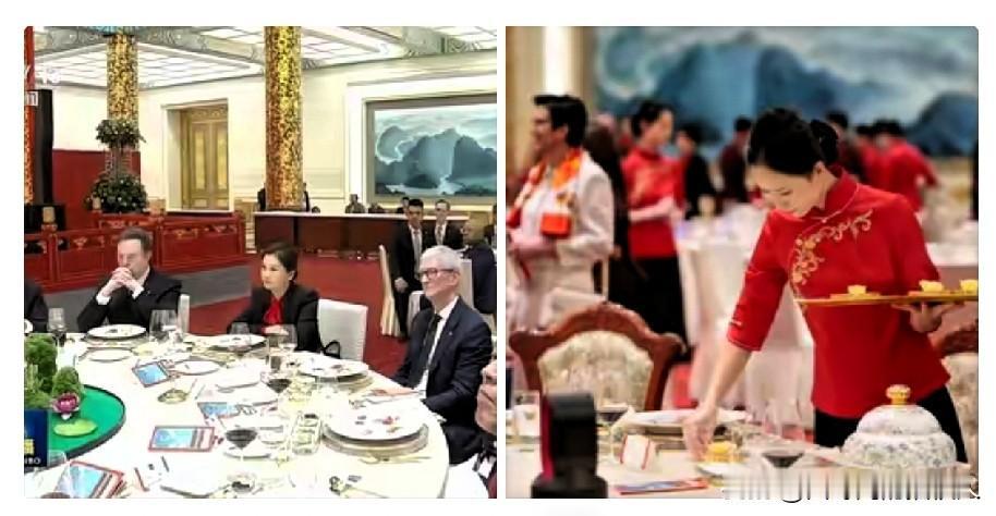 万万没想到，我一直以为国宴就是豪华版吃席，好菜摆一桌，大家伸筷子抢。结果一查，彻