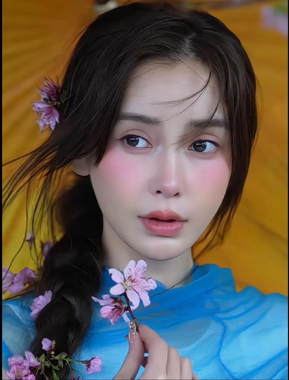 杨颖新造型，网友：baby怎么变样了？网友观察真仔细，说她中庭变长，眼窝变深