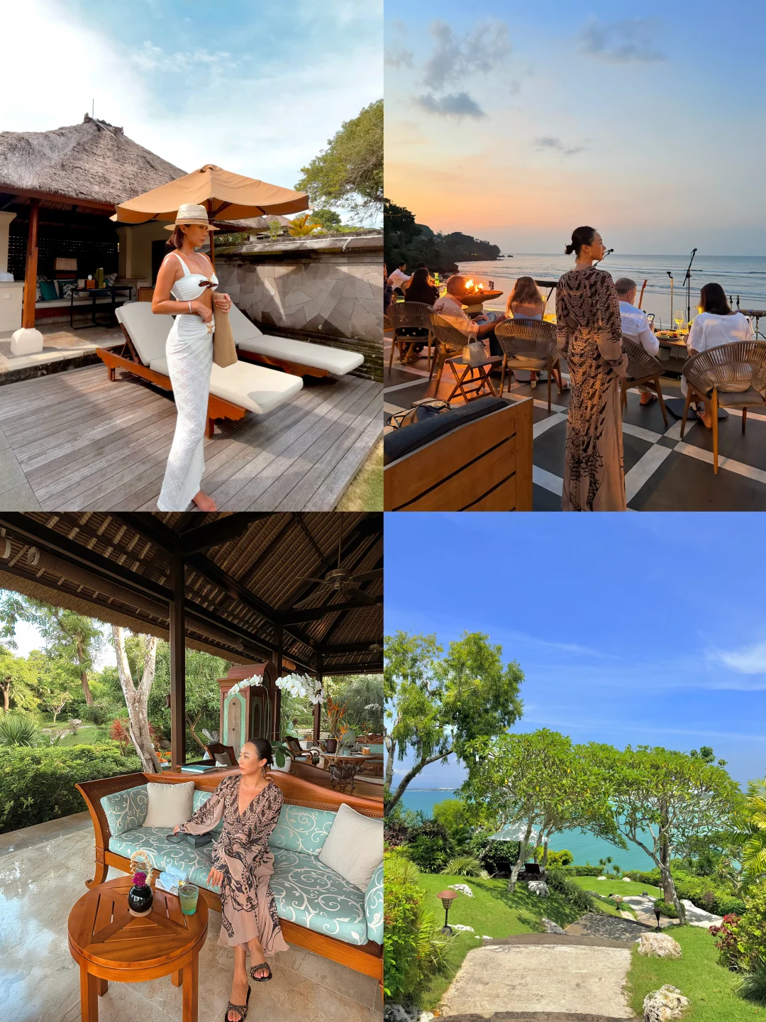 巴厘岛老钱风酒店 金巴兰四季