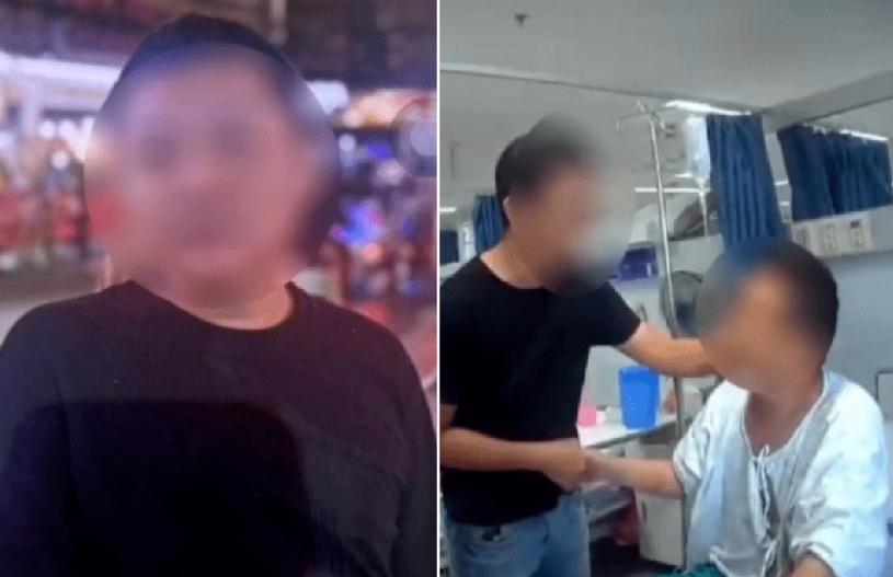 台湾一名36岁男子日前赴泰国芭堤雅庆祝泼水节，与泰籍女友吵架后独自离开酒店，失联