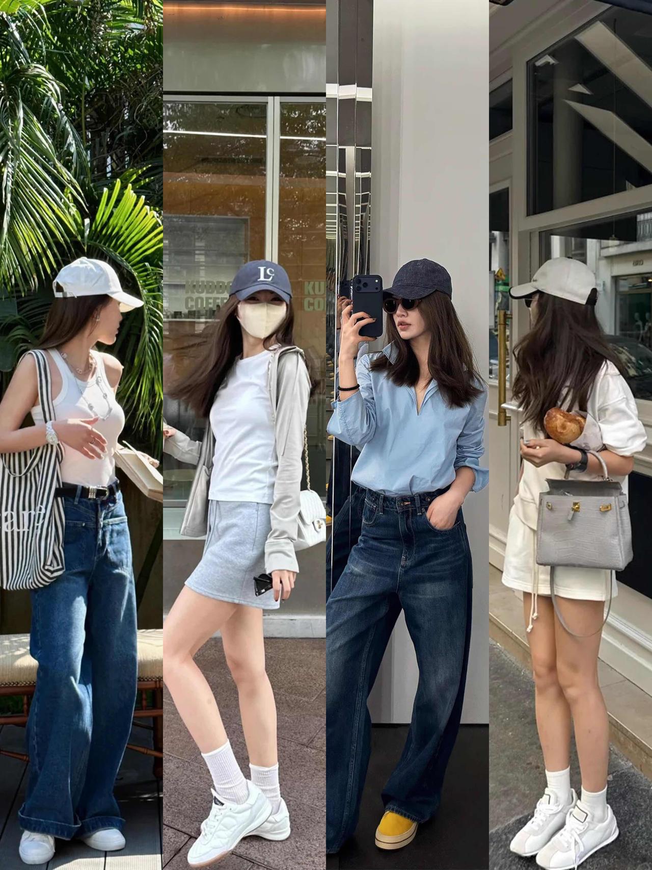 基础款如何穿出时尚感？这些街拍简约又高级不用花哨设计、不靠昂贵单品，仅凭简单基