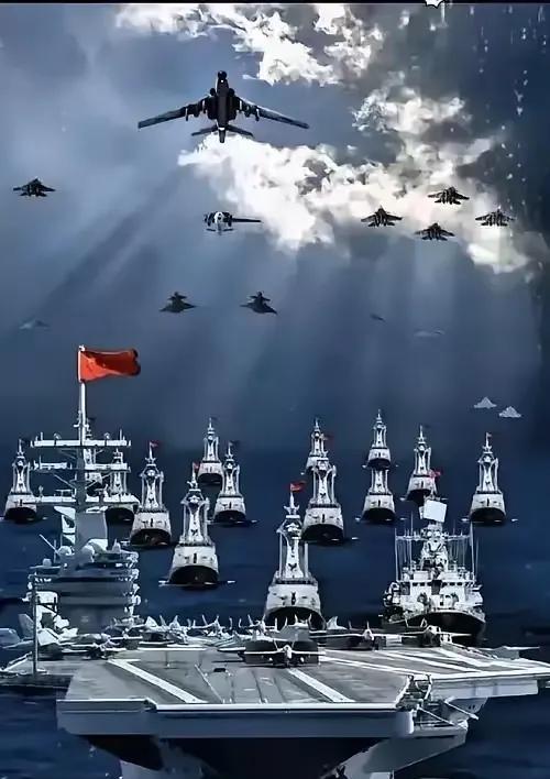 现在的韩国打不过中国，日本打不过中国，英国打不过中国，德国打不过中国，法国打不过