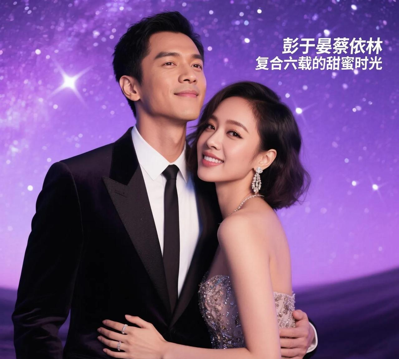 惊爆！彭于晏与蔡依林复合六年？！甜蜜过往大揭秘家人们，今天的娱乐圈又扔下一颗重