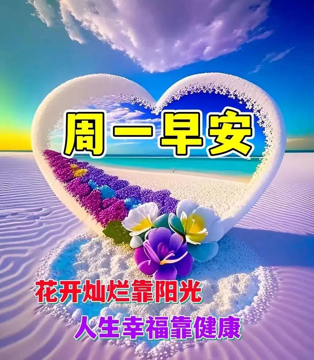 晨起伸懒腰，面对镜子笑，做个深呼吸，心态调整好，快乐好心情，烦恼全抛掉，出门带微