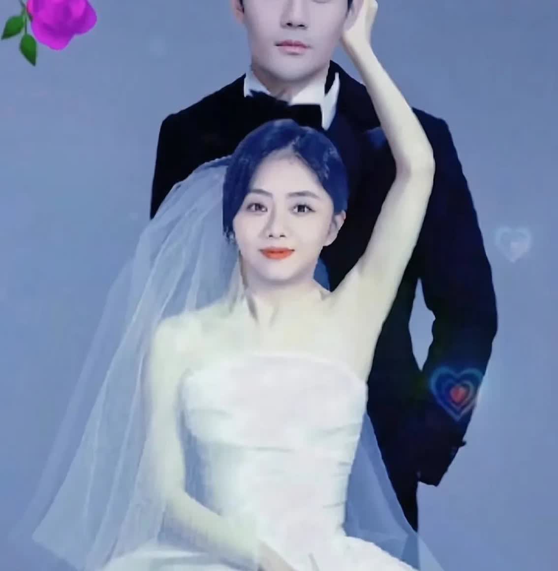 哇塞！我们的甜心组合终于登场了——谭松韵和王凯！看那两人的颜值，简直就是现实版的
