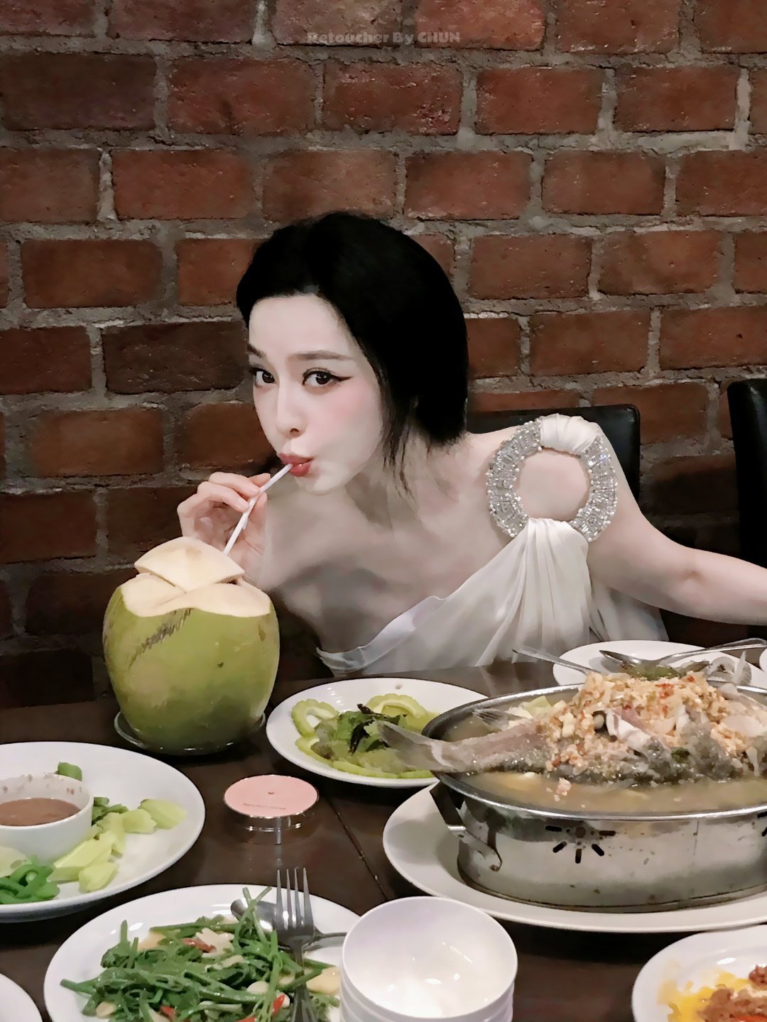 范冰冰…这是神吗💫🥥