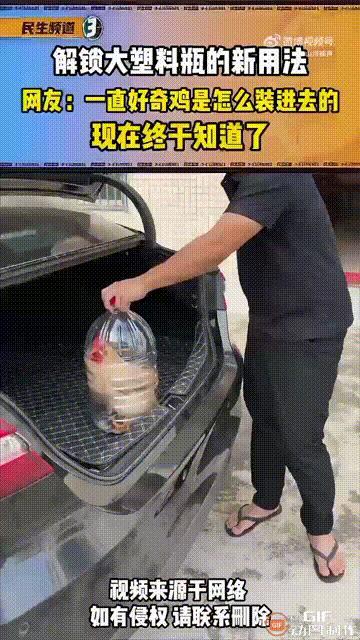 广东一名男子回老家时，母亲让他带上一只老母鸡回去炖汤，男子正想着这只鸡要怎么带回