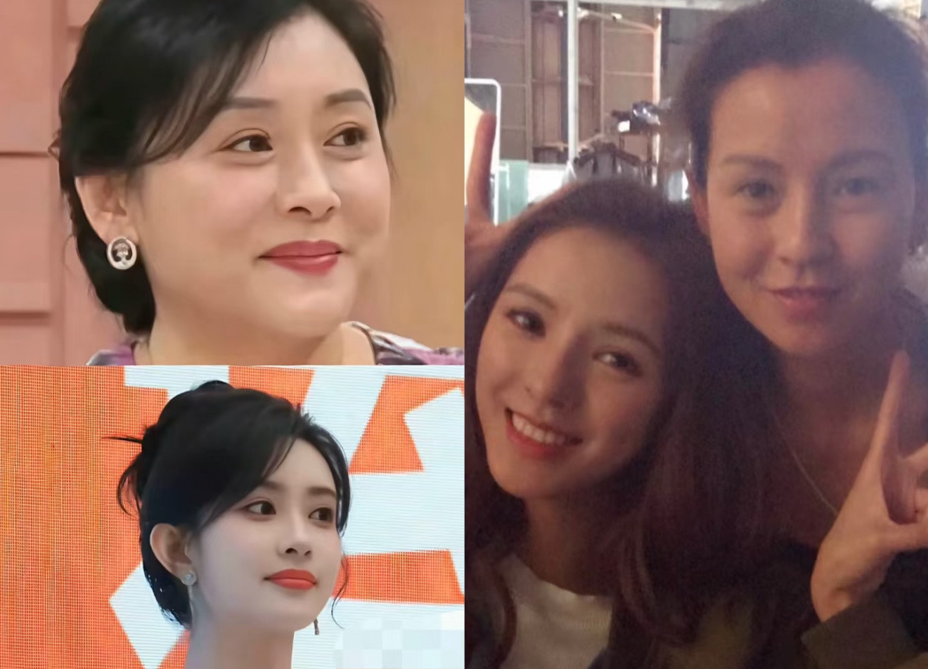 曾经被骂网红脸的她们​​​