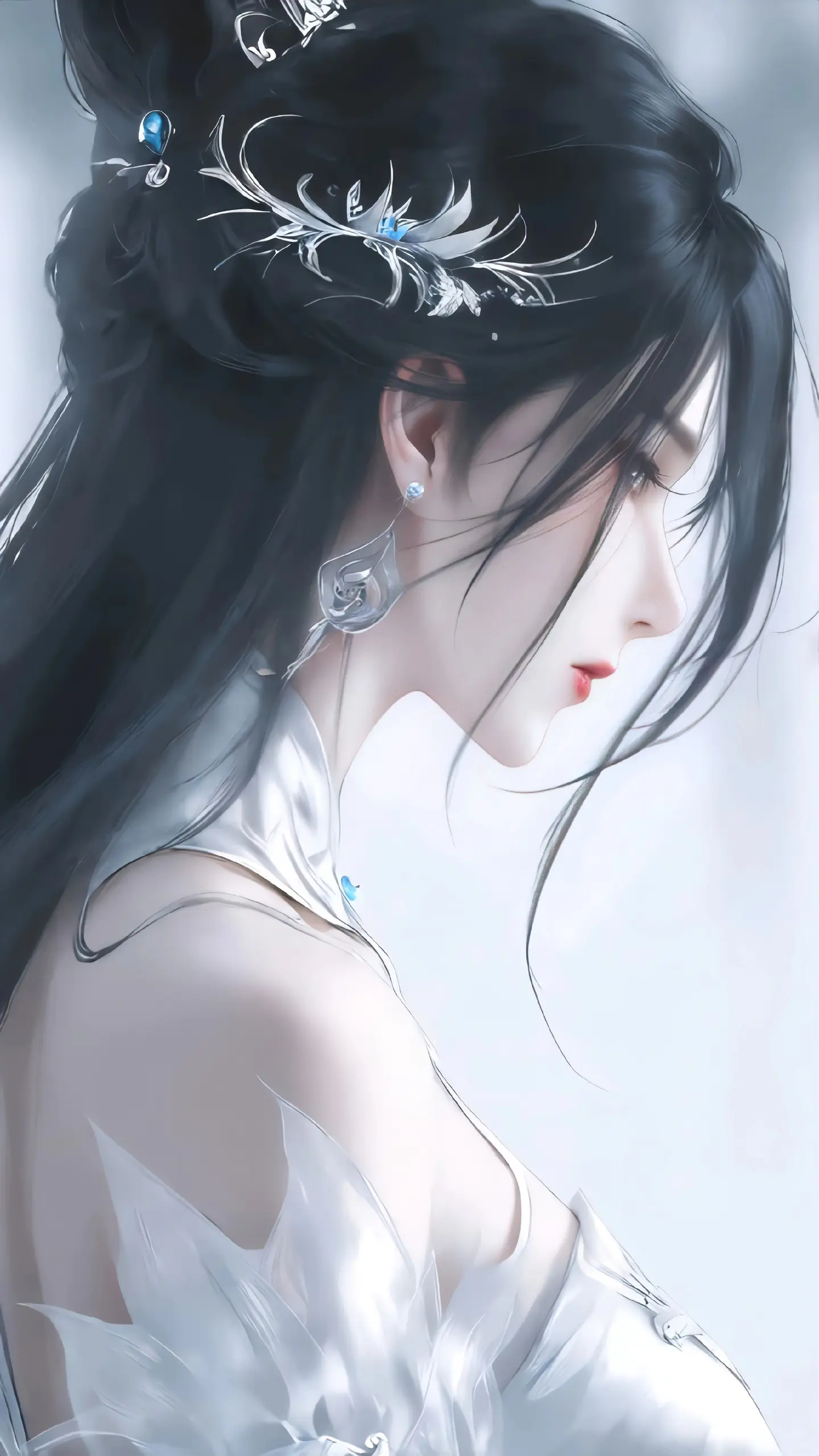 国漫女神 陆雪琪 古风壁纸