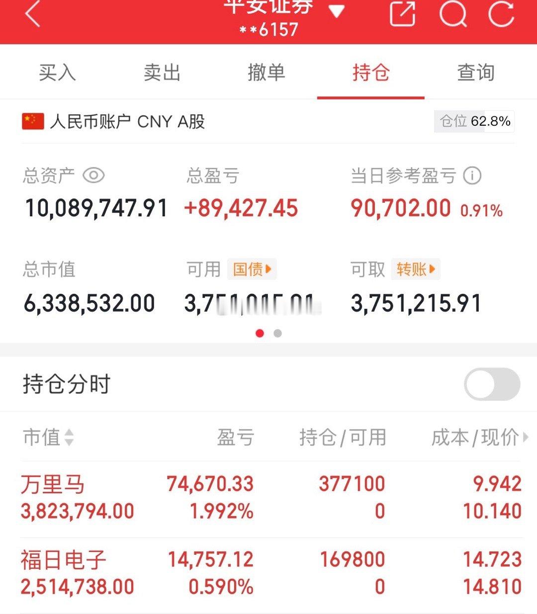 买了两只票，牛不牛你们说​​​