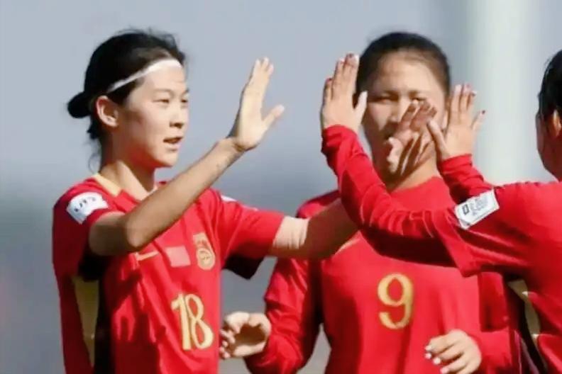 无人问津！U17女足世界杯，中国队5：0横扫欧洲亚军挪威，别人不关注自己真