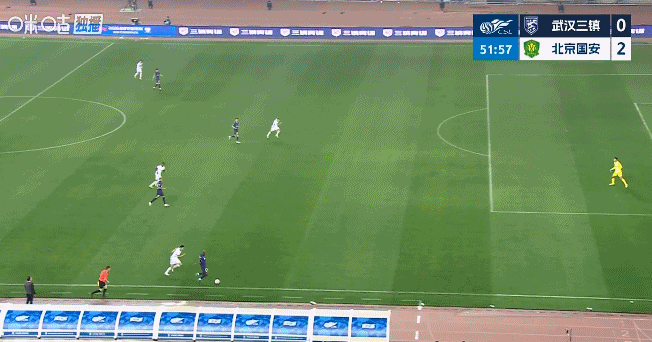 武汉三镇0比2北京国安这次主场没有奇迹发生，武汉三镇两球不敌北京国安。仿佛又回