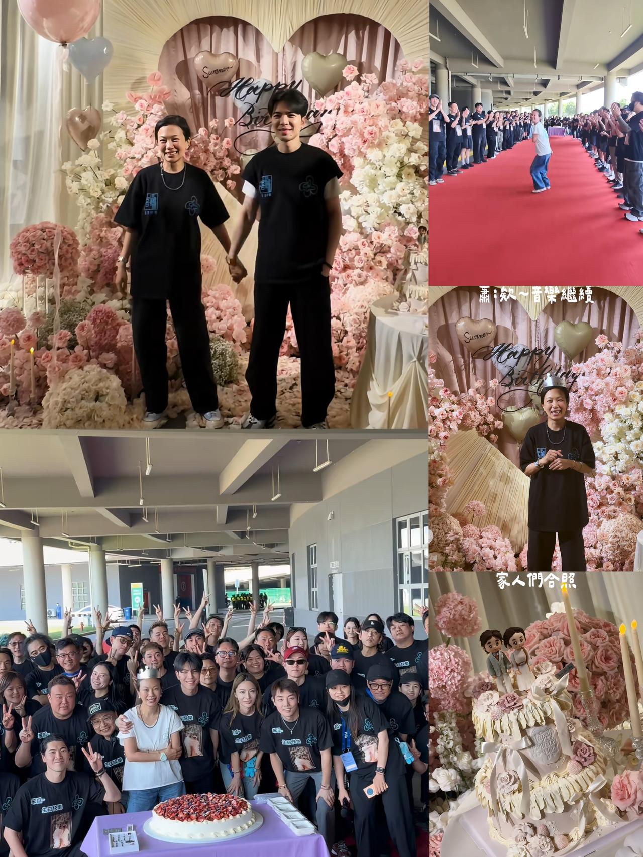 女人就是爱口是心非。哪怕是萧敬腾的老婆林有慧，也不例外。6月27日是林有