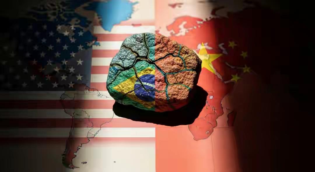 巴西这是要掀桌子了。2026年4月13号，巴西管稀土的负责人杜兰斯，当着全世