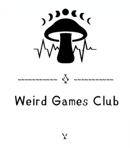 吼吼终于出稿了，这个是异味游戏同好会的正式logo，steam发行页面会用这个，