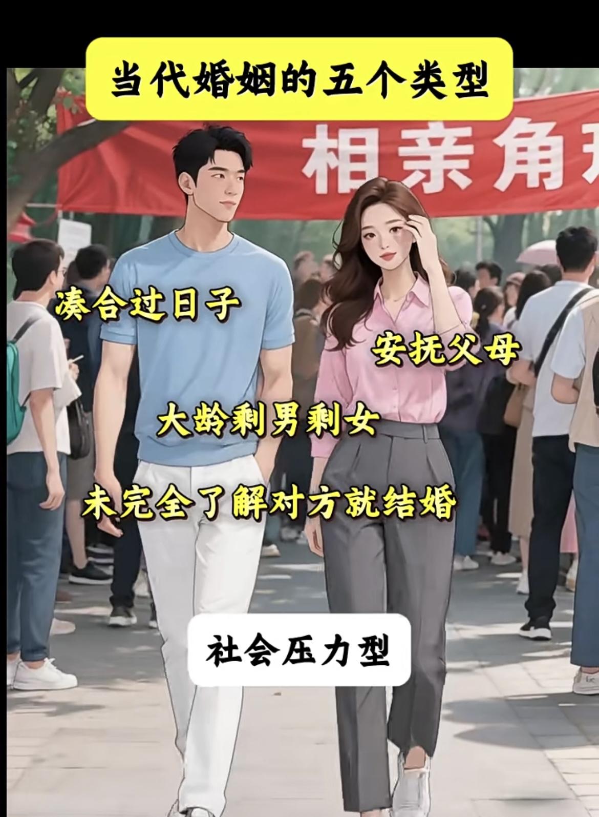 “社会结婚的5种性质”[滑稽笑][滑稽笑]