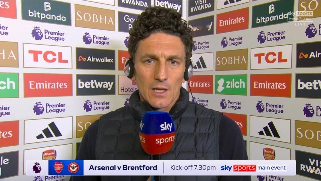 安德鲁斯：我们给枪手制造很多麻烦，换做其他对手我们能拿分英超第14轮，布伦特福德