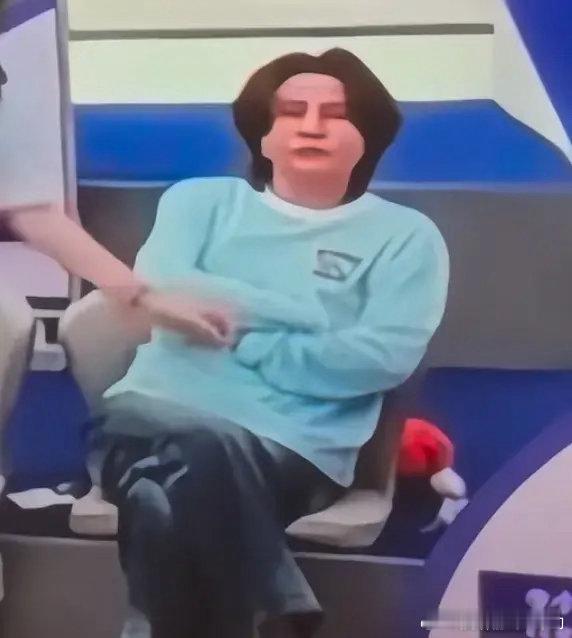 不是娱乐圈的人就是硬气，说甩脸子就甩脸子，丝毫不用顾及节目组，把观众想说的话全用