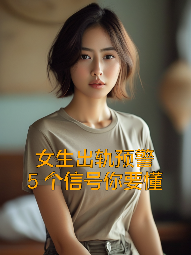 女生出轨预警：5个信号你要懂