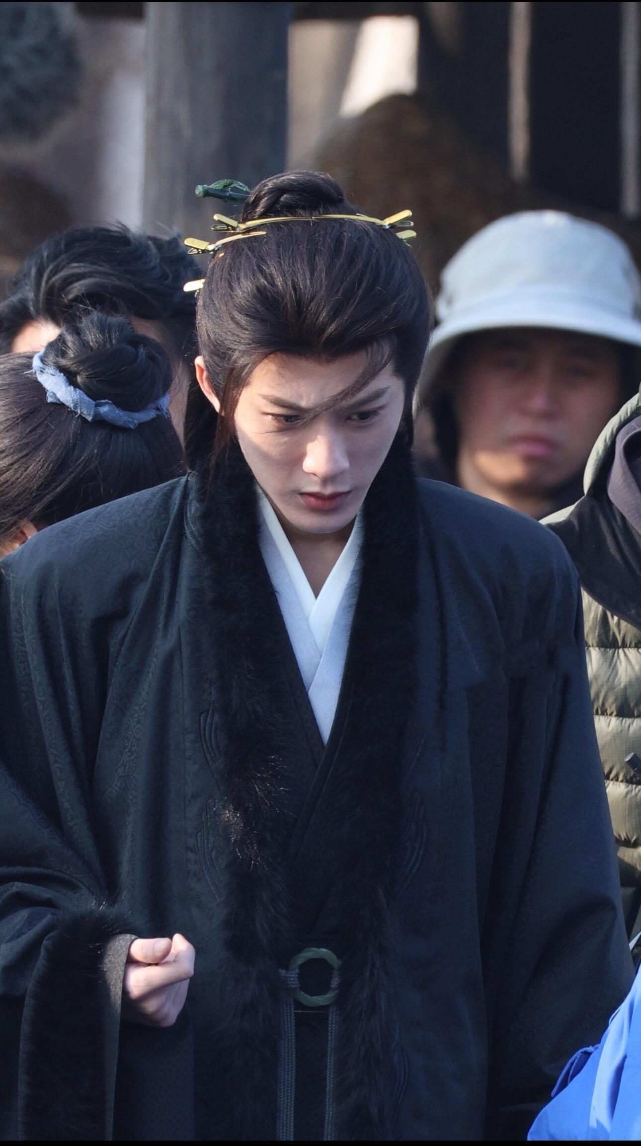 檀健次谢却山何不同舟渡路透