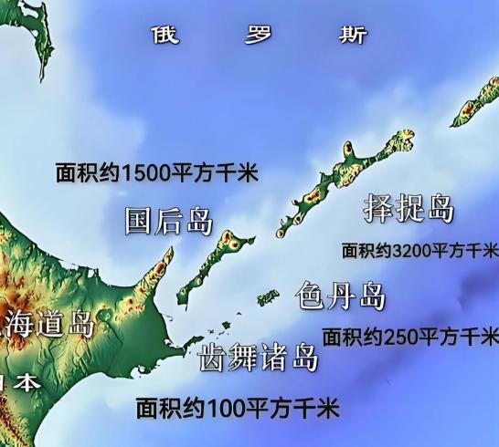 日本不是看不清局势，北方四岛就在眼前，却始终不敢实际触碰不少人觉得，当下俄罗