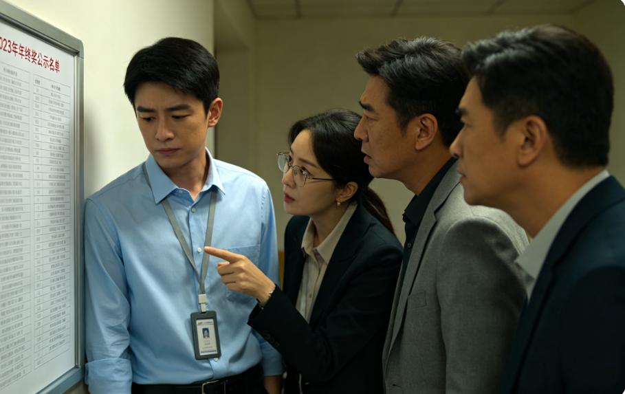 发现奖金名单没我，我6分钟办完离职，下楼时碰到老板，她：不给你发年终奖，只是为
