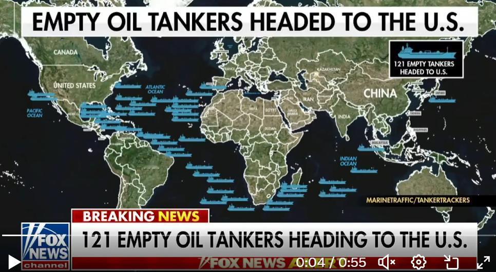 美国赢麻了？根据福克斯新闻网报道，由于霍尔木兹海峡中断导致全球能源流动发生转变