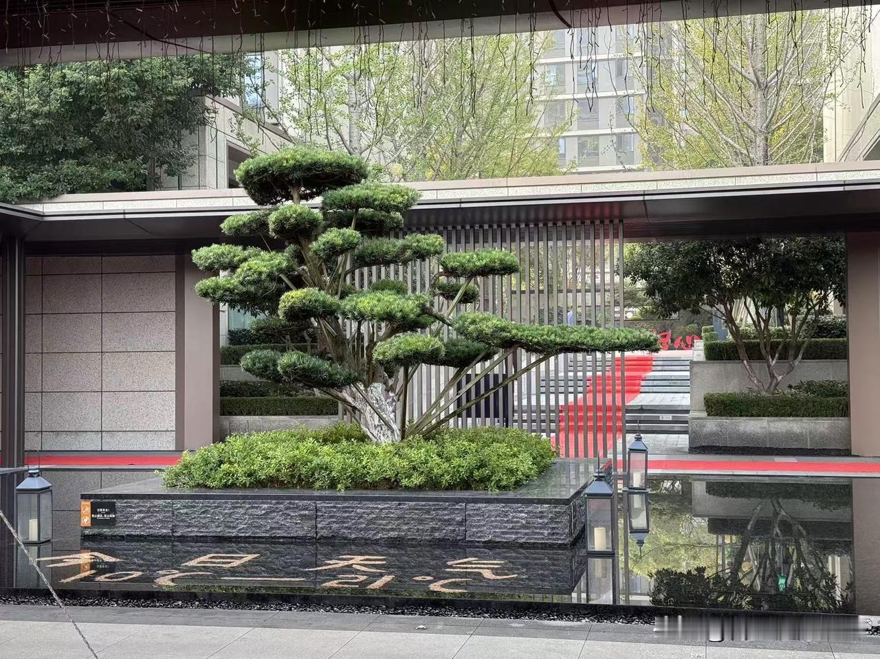 合肥这家物业还是会来事，每天在门口还要人工搞个天气播报。不过这个小区之前也是合