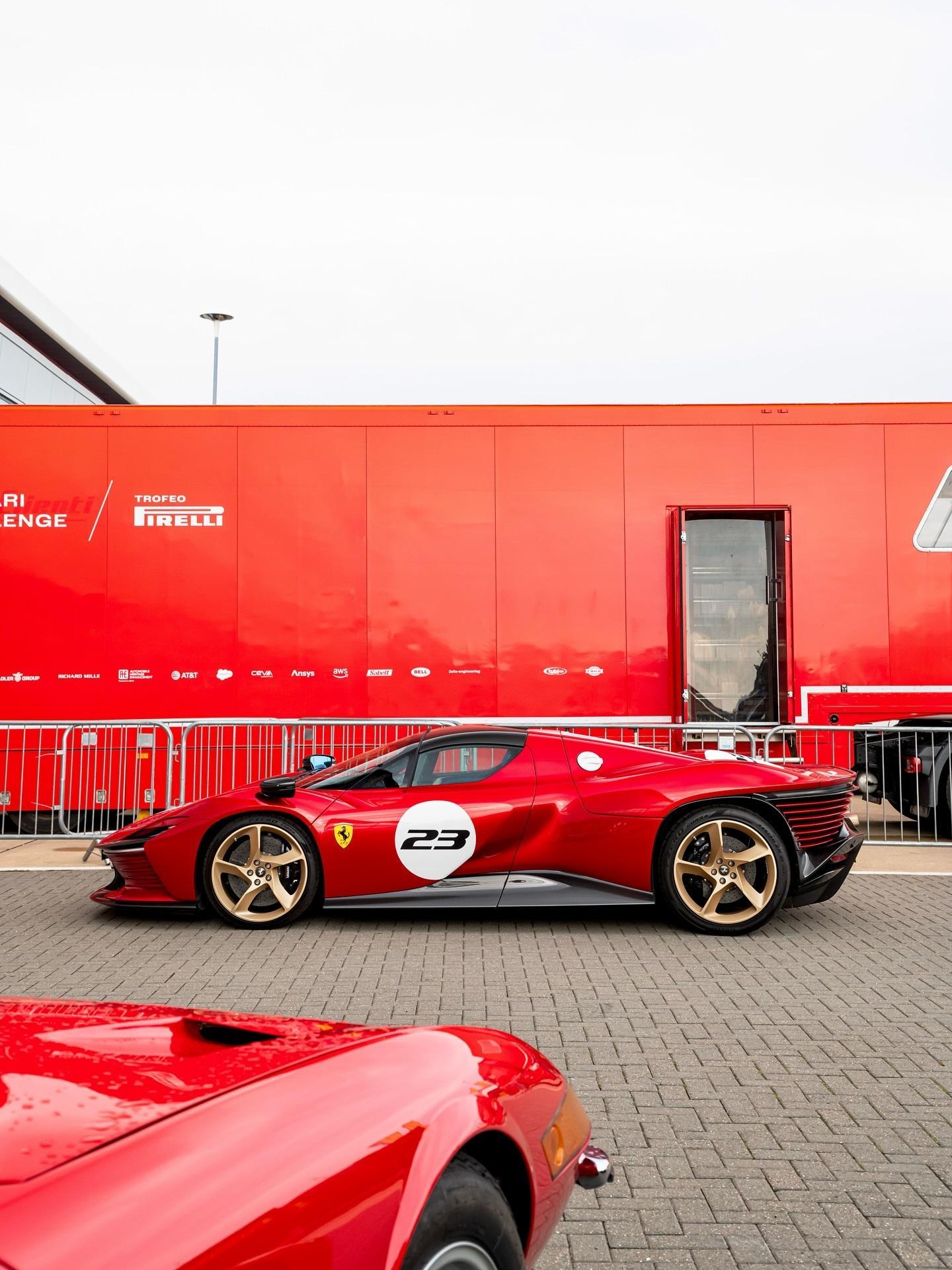FerrariDaytonaSP3法拉利红色魅力！​​​
