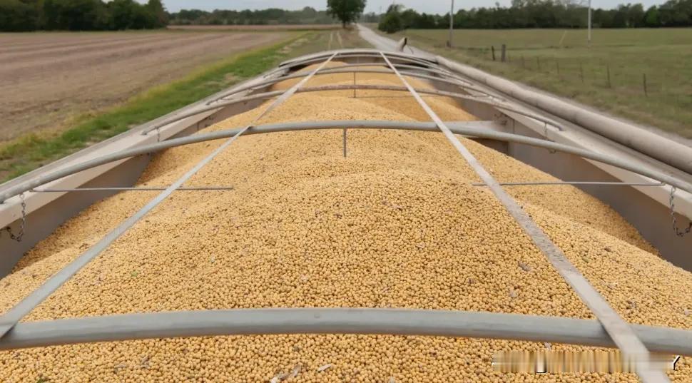 估计美国豆农开心了,刚刚,中国下了3批美国大豆订单!三单加起来约18万吨,按