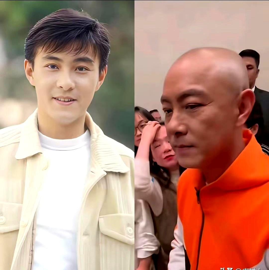 张卫健这光头，竟然是被一句话给“逼”出来的。当年他演孙悟空火了，跟一个制作人