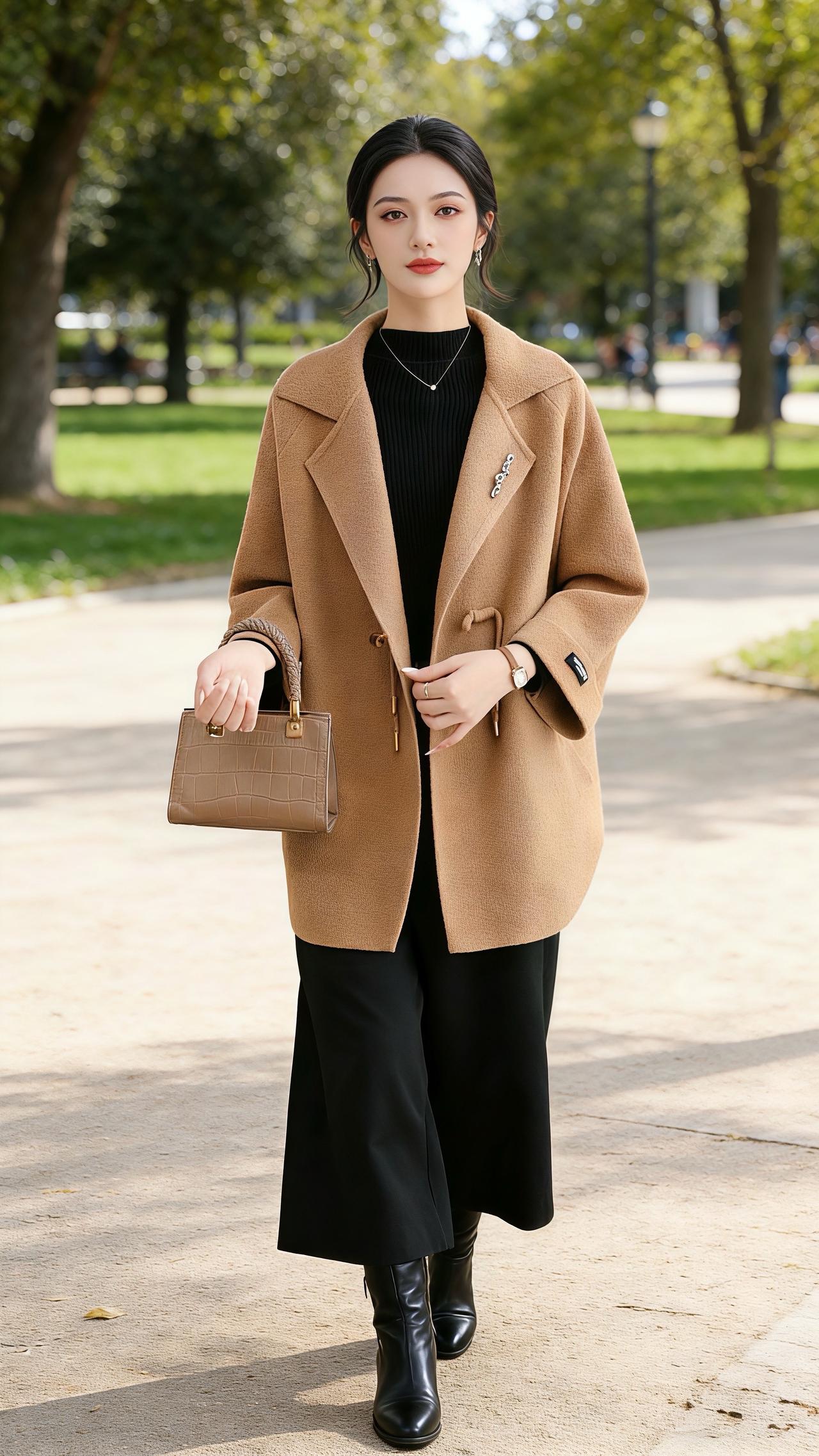 知性优雅穿搭穿出自信穿出美无龄感穿搭穿着得体是一种生活态度女人要穿出自己