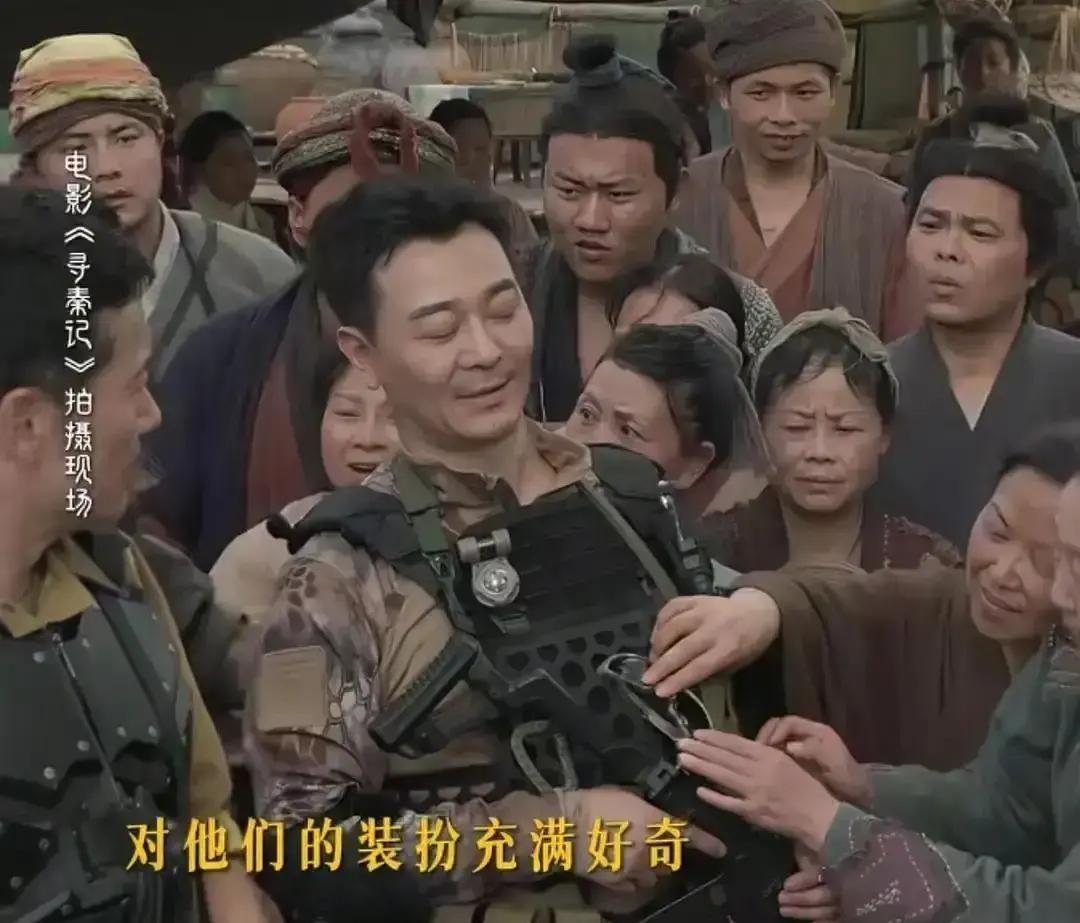 12岁少年用AK47打穿楚营史书说他天生神力，其实是第一声枪响震麻了手臂。