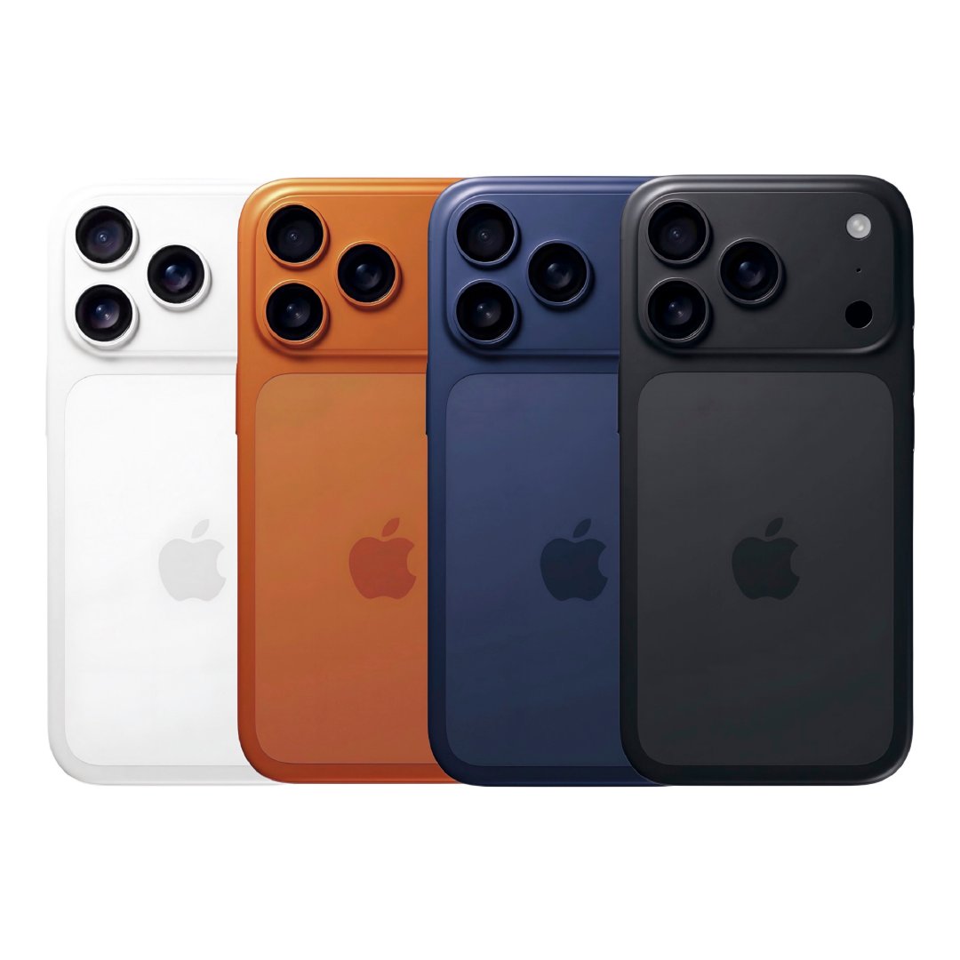 MajinBu的消息，iPhone17Pro系列没有灰色了，只有黑白蓝