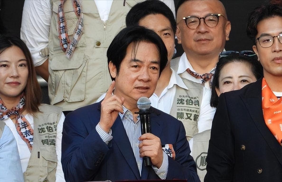 赖清德“双十”讲话指责大陆“企图改变台湾海峡现状”，并宣称台湾将“以负责任的行动