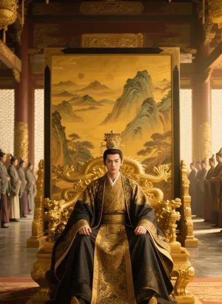 572年的一天，宇文护正在劝太后戒酒。突然，一旁的宇文邕举起玉笏狠狠地砸向宇文护