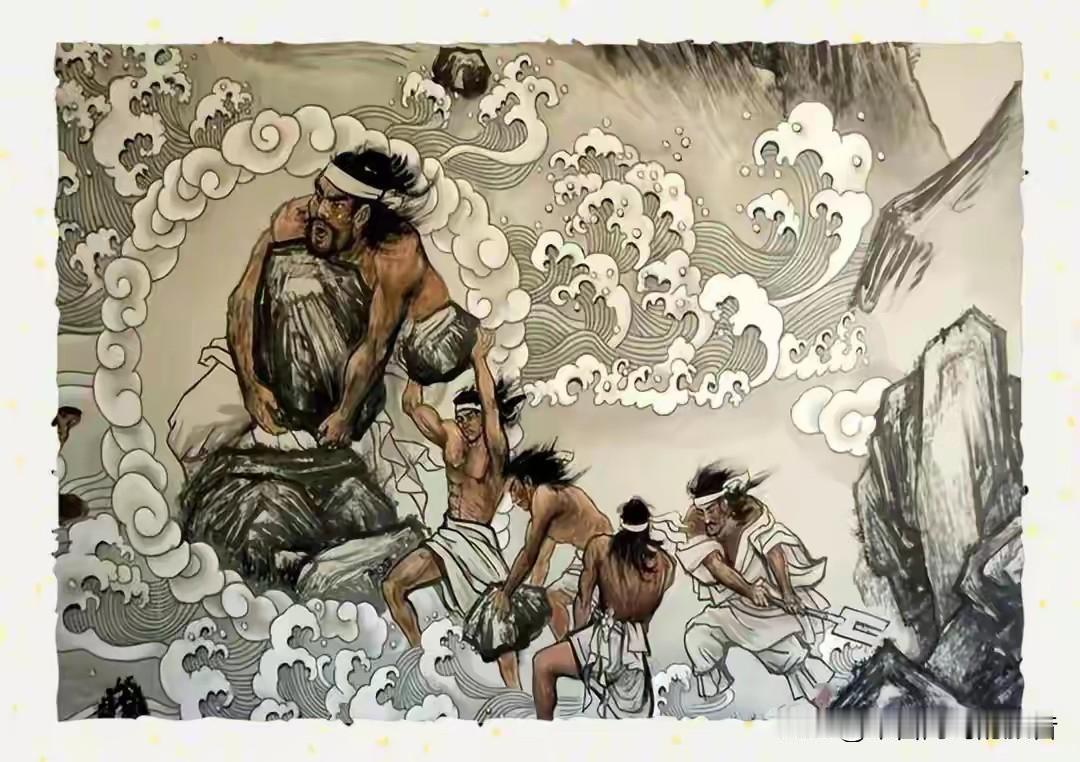 1990年，一匹马的马蹄被泥砖绊了一下。骑马的是个美国游客，他低头看了一眼。
