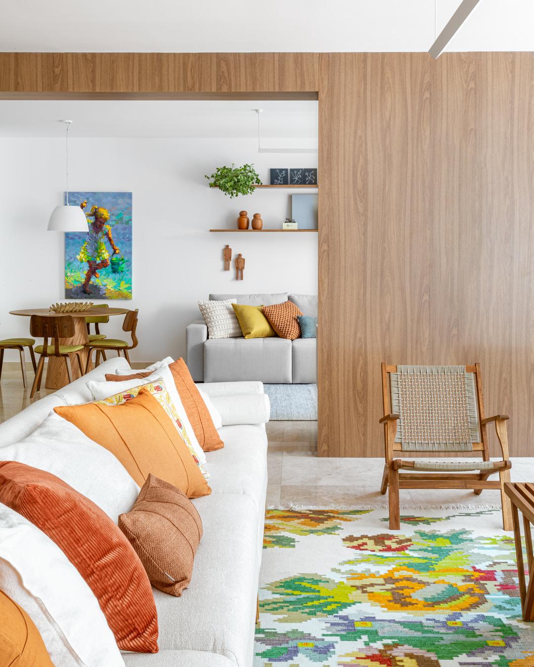 286平米住宅现代主义美学拉满🌿大平层多少平方最适合居住，无浪费家居