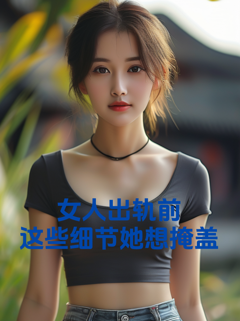 女人出轨前，这些细节她想掩盖