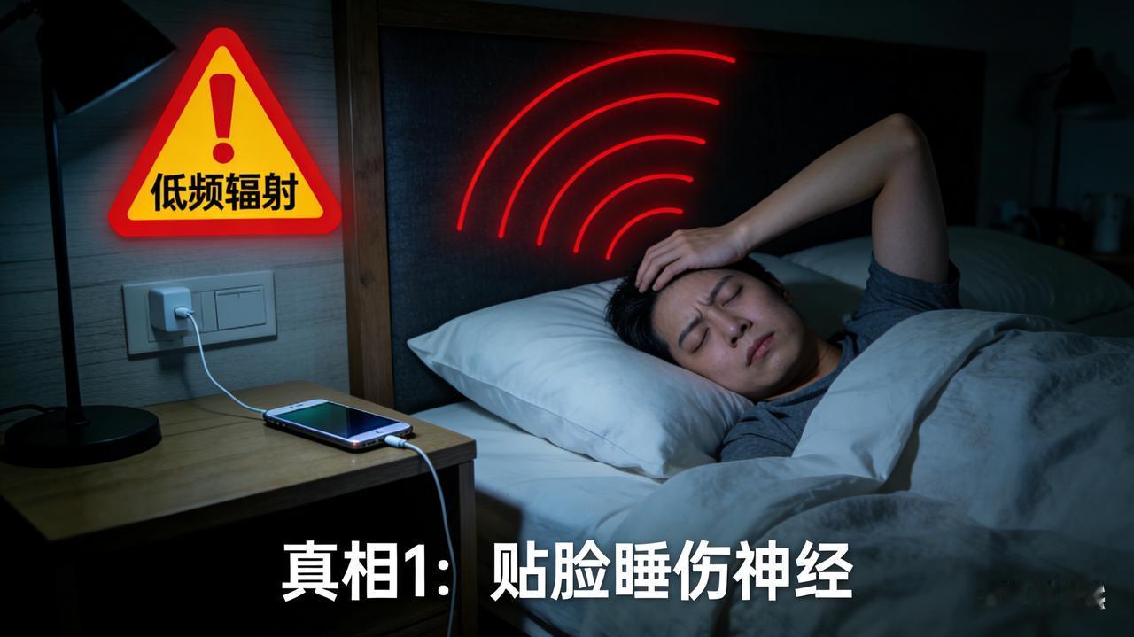 睡觉手机放1.5米外！3个真相，吓出一身冷汗家人们，赶紧把枕边的手机挪开！