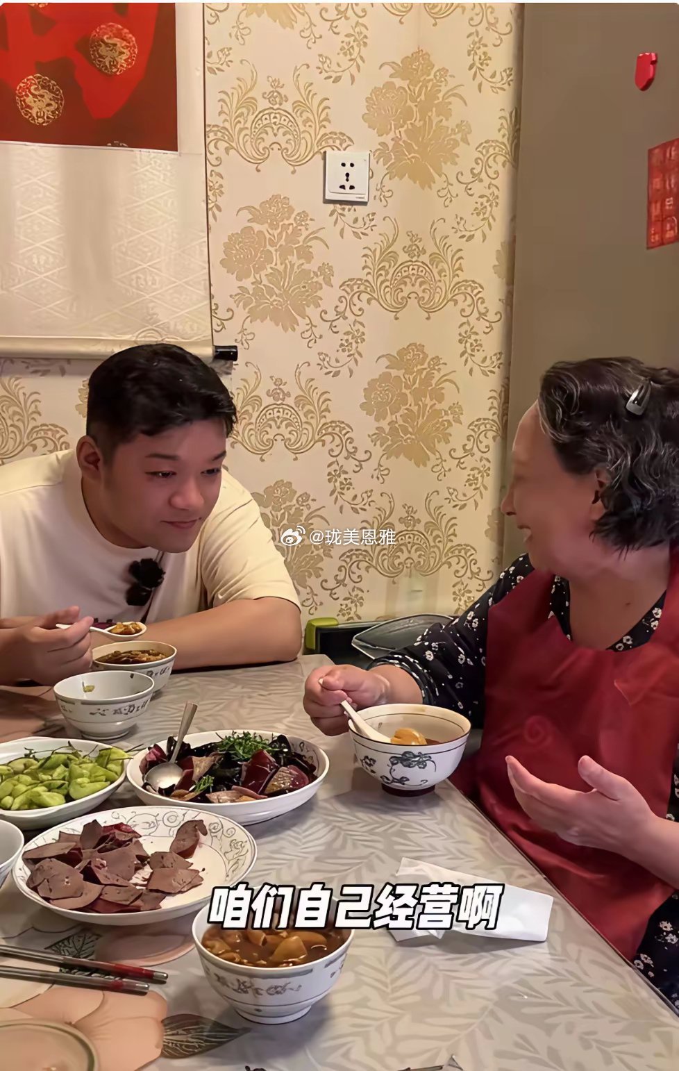 尤浩然没戏拍，姥姥孙桂田给他指了条明路，比当网红实在