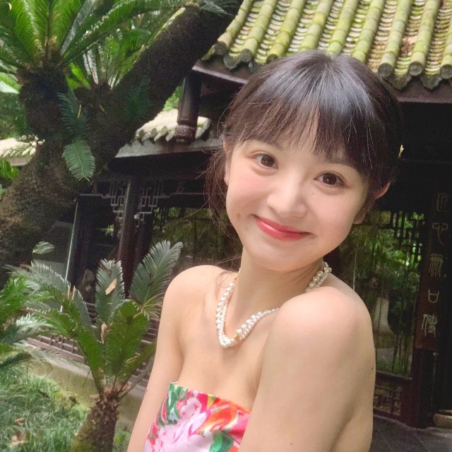 喜欢看你漂亮的眼睛一直笑💐田曦薇