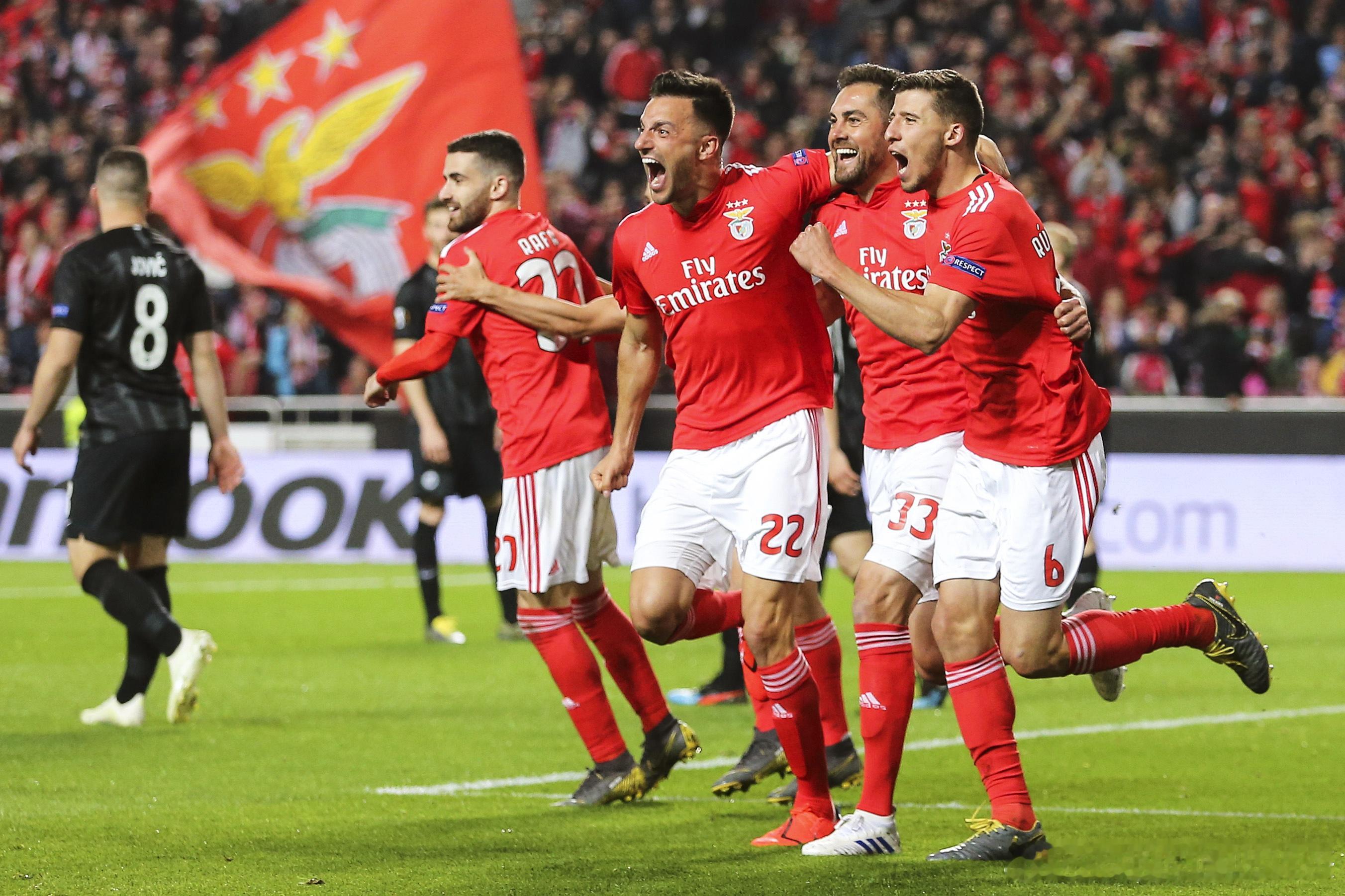 今日免费赛事情报更新！020葡超本菲卡vs里斯本实力战意1.本菲卡在葡超联赛