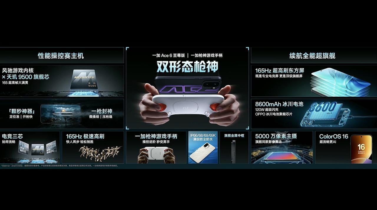 一加Ace6至尊版价格揭晓了（首销+国补到手价）：12+256G2999元