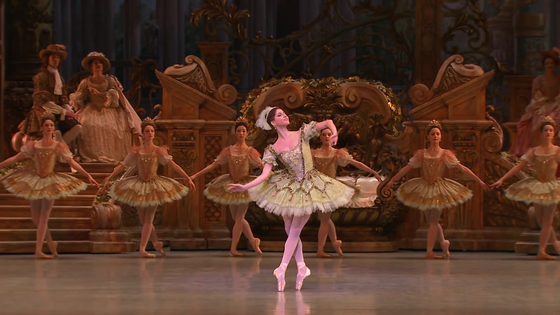 古典芭蕾舞剧《睡美人》主题圆舞曲