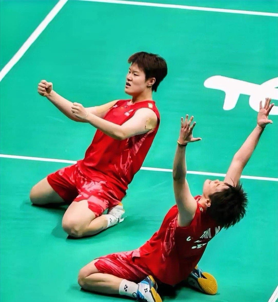 北京时间12月18日，刚刚结束一场2025世界羽联巡回赛年终总决赛女双B组第二轮