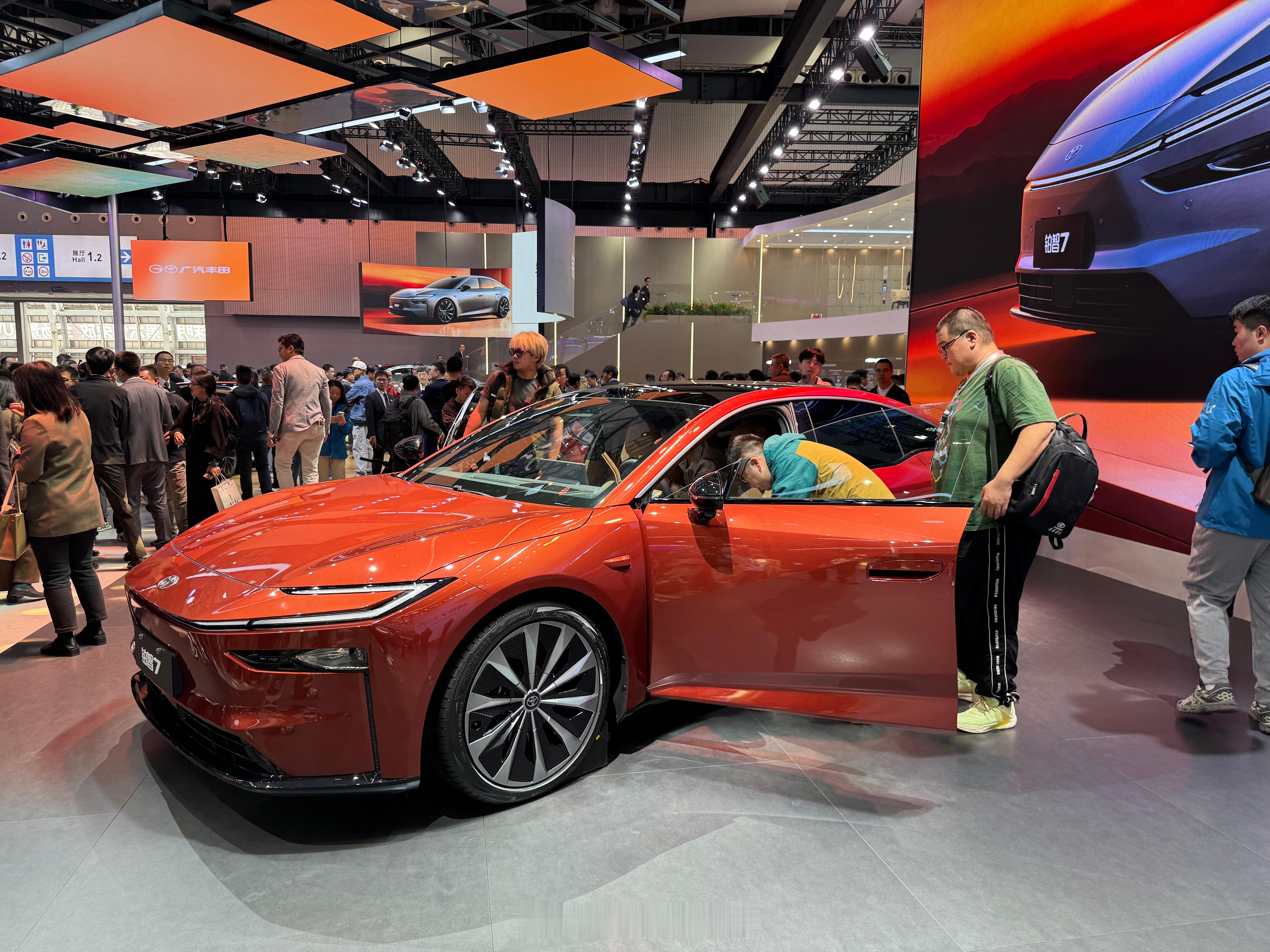 预算20万+看过来！广州车展这台铂智7真的杀疯了合资品牌第一次把“豪华＝靠谱+体