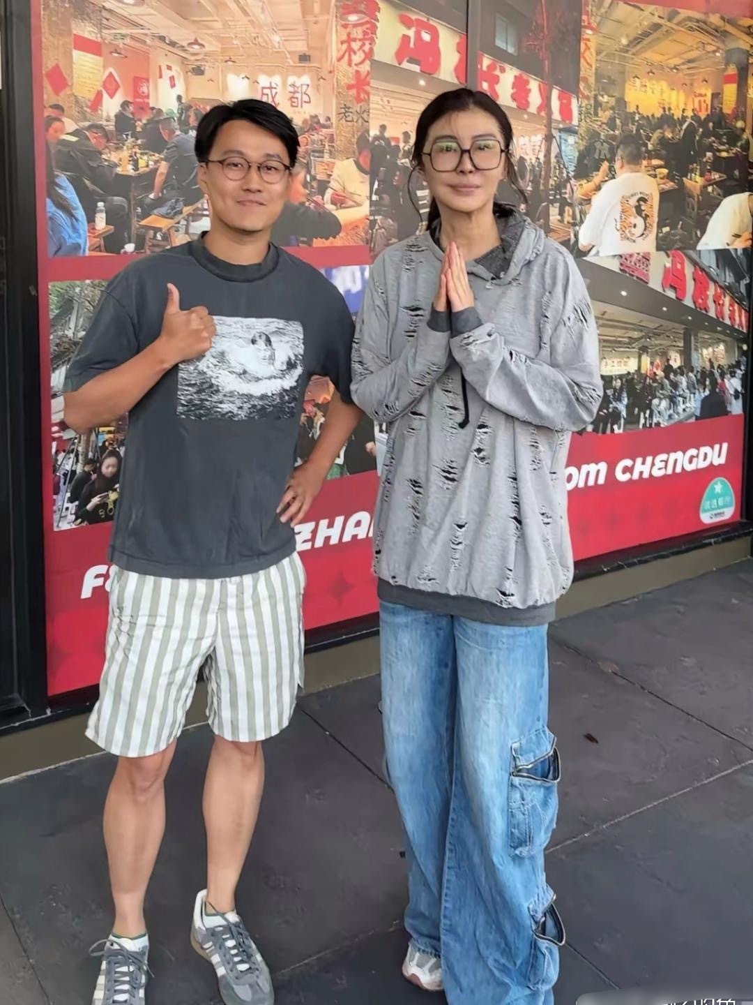 王祖贤近照，她可真高啊。