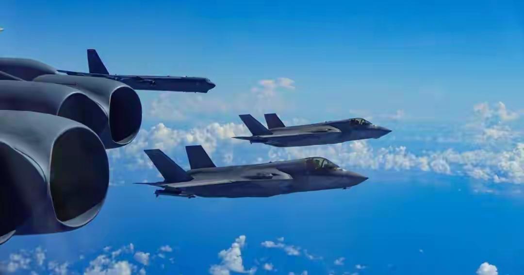 美委大战一触即发?美国轰炸机从德州起飞,沿着委内瑞拉边境飞了一圈,火药味一下子